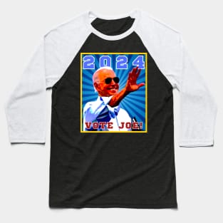 2024 - Vote Joe! Baseball T-Shirt